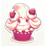 Alcremie FLUFF