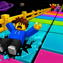 Escape The Glass Bridge icon