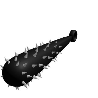 Spiked Bat Black [Hand] thumbnail