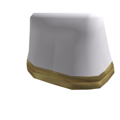 White/Gold Frieren Anime Right Shoulder