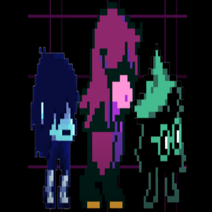 Cursed Deltarune Image Roblox decal