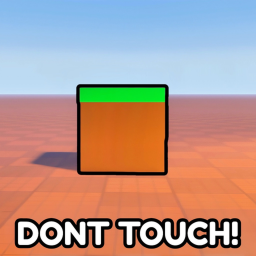 Dont Touch The Block!🟫