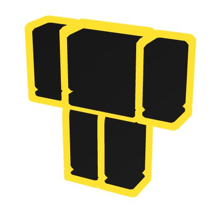 (1.0) Yellow Outline Avatar Aura