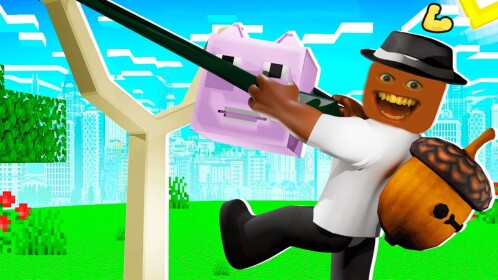 Become a Pet and Shoot