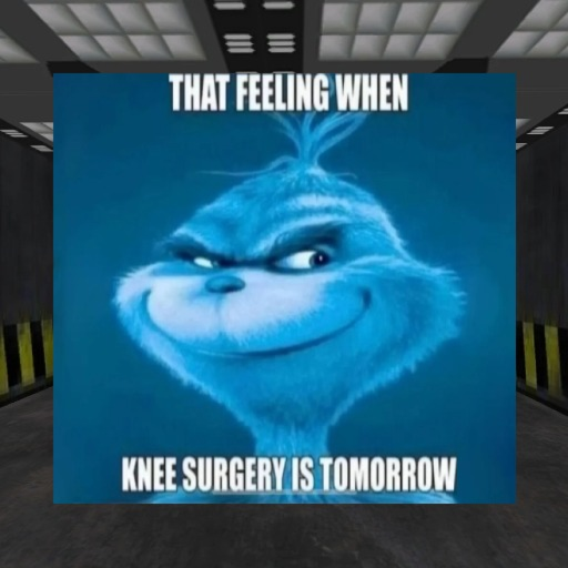 🚪Survive KNEE SURGERY In Area 51