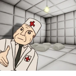 Mental Hospital Room { White } icon