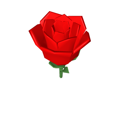 Low Poly Rose