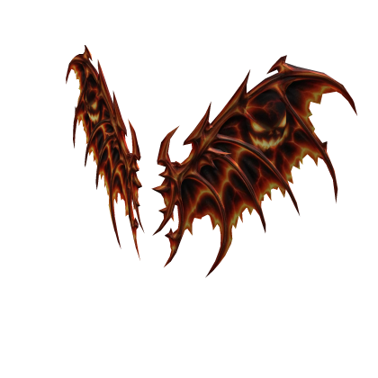 Small Black Orange Wings Pumpkin Halloween  Roblox item