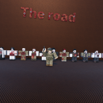 The road...