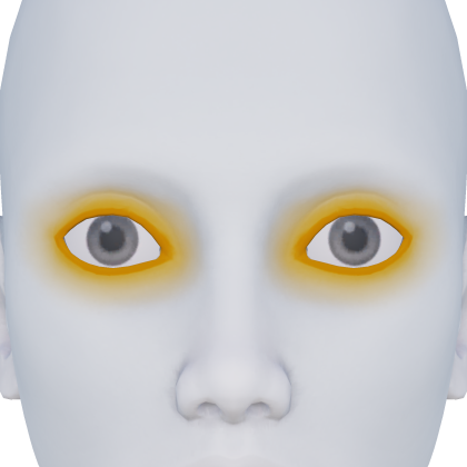 Neon Glowing Yellow Eyes