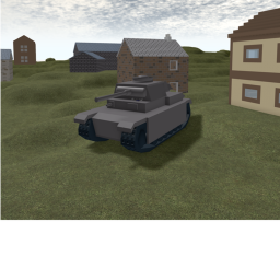 flying tank simulator