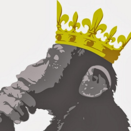 monkey painting 1 Roblox decal