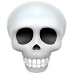 spooky skull