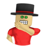 Meet Spearritt Roblox badge thumbnail