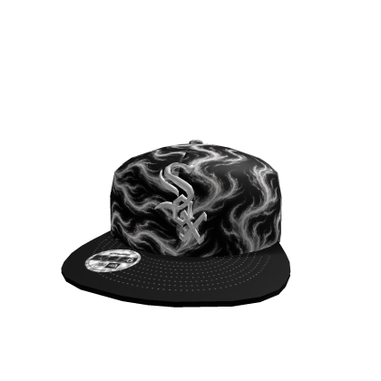 Gorra flama black  Roblox item