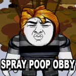 Spray Poop Obby