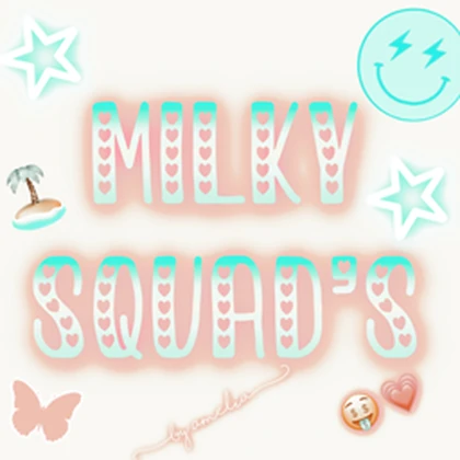 Milky squad’s Roblox group icon