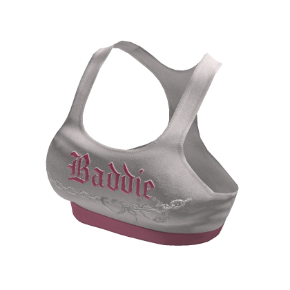 💥White Crop Top💥 Pink Baddie Street Urban thumbnail