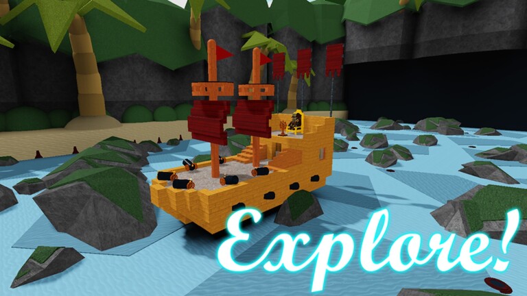 Build A Boat For Treasure