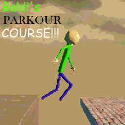 Baldi's Parkour Course