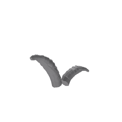The gray horns of hell