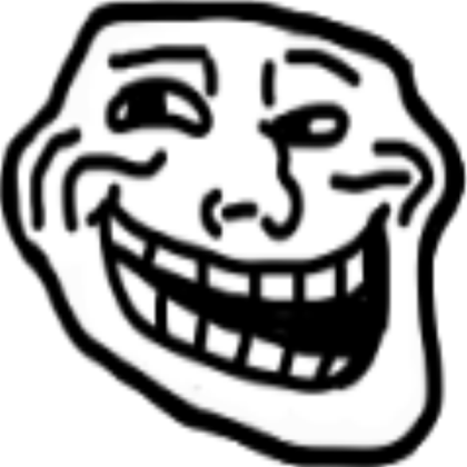 Trollge Icon FNF Roblox decal