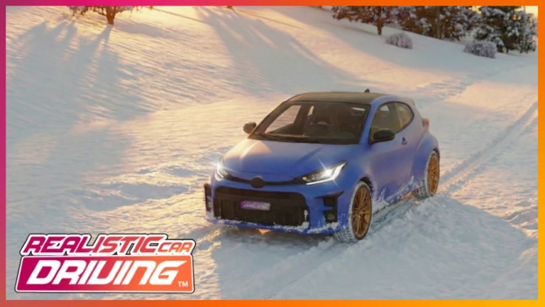 UPDATE | Realistic Car Driving™