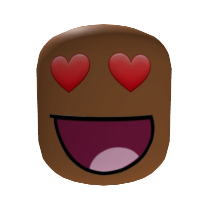 Roblox Item Epic Heart Eyes Face