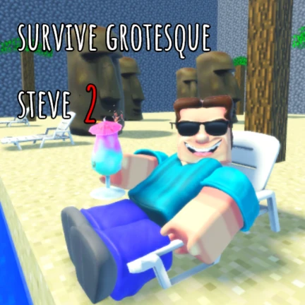 Survive Grotesque Steve 2