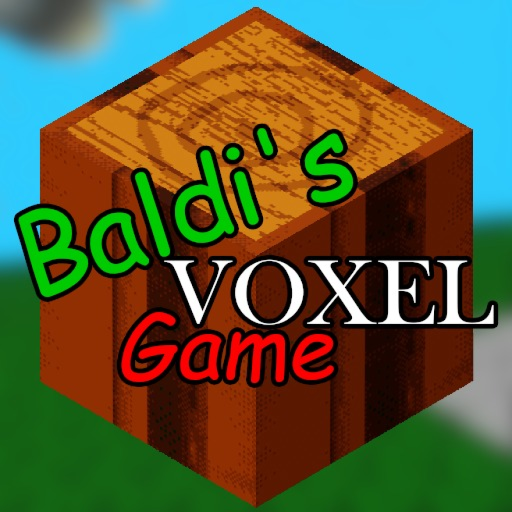 Baldi's Voxel Game official Roblox game thumbnail