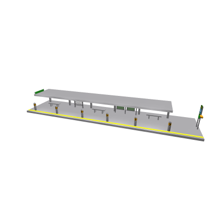 MRT Station Bus Stop