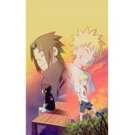 Naruto and Sasuke’s club