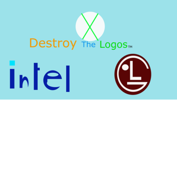 destroy logos.