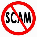 Hate scammers group