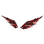 Ruby Rapture Wings