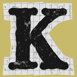 LETTER K