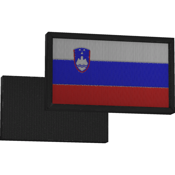 Slovenia Dual Patch