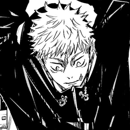 Jujutsu Kaisen  ›  Yuji Itadori manga Roblox decal