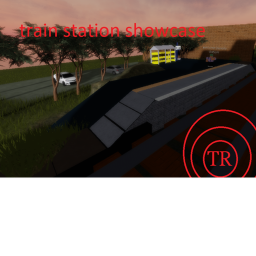 train station showcase