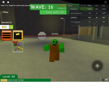 RUN FROM ZOMBIE OR ELISE