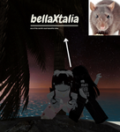 bellaXtaliaPlaysRoblox Fan group!