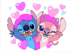 Who loves stitch and angel