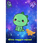 Dino Nugget Squad for me and my Nuggets