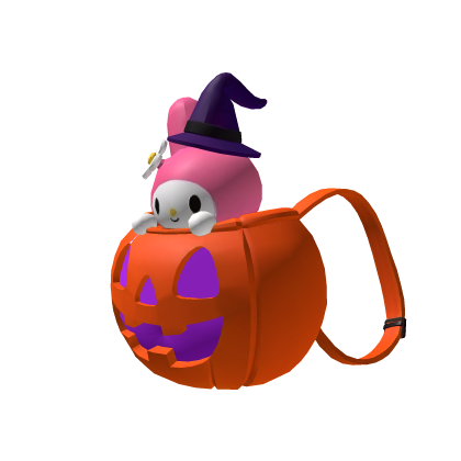 pumpkin Rabit backpack