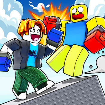 Punch Me! (2 Player Teamwork Obby)