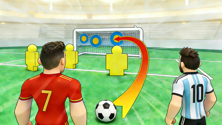 Super Free Kick ⚽ SFK 💥 Freekick  screenshot 1