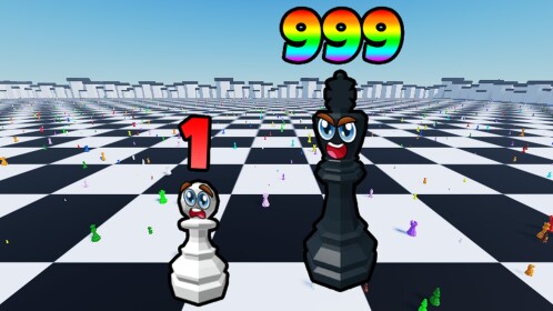 Grow Your Chess Piece!