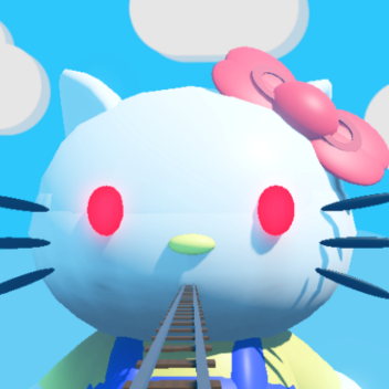 Rocket Cart Ride into Hello kitty for Admin