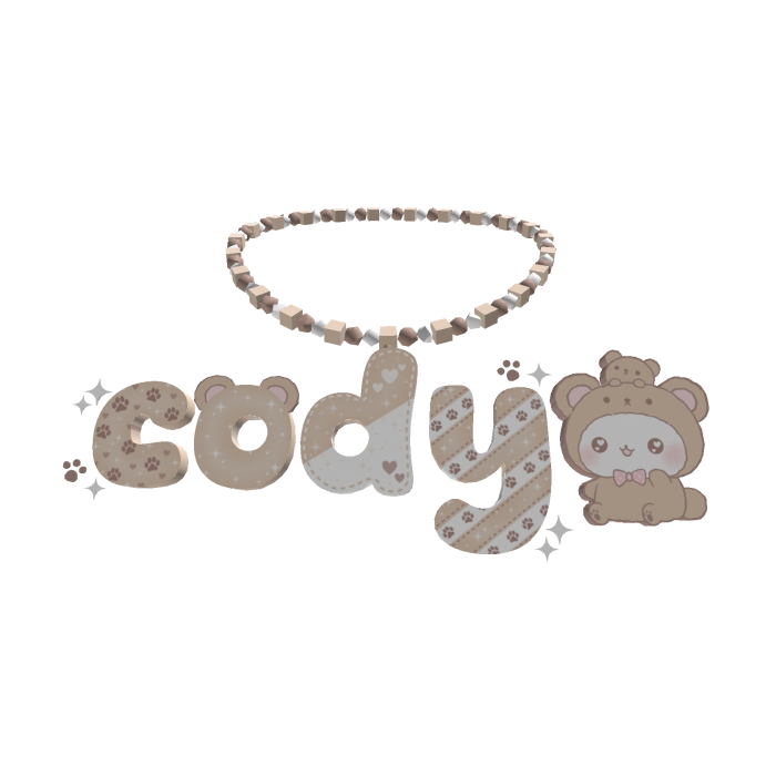 ๑˚︵cody ♡ ˖°