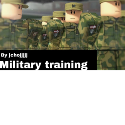 Military training